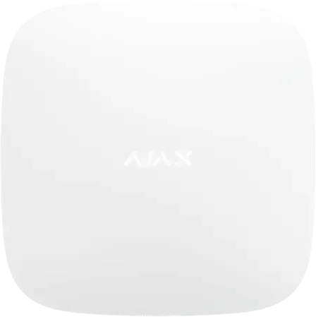 Ajax Hub i hvid